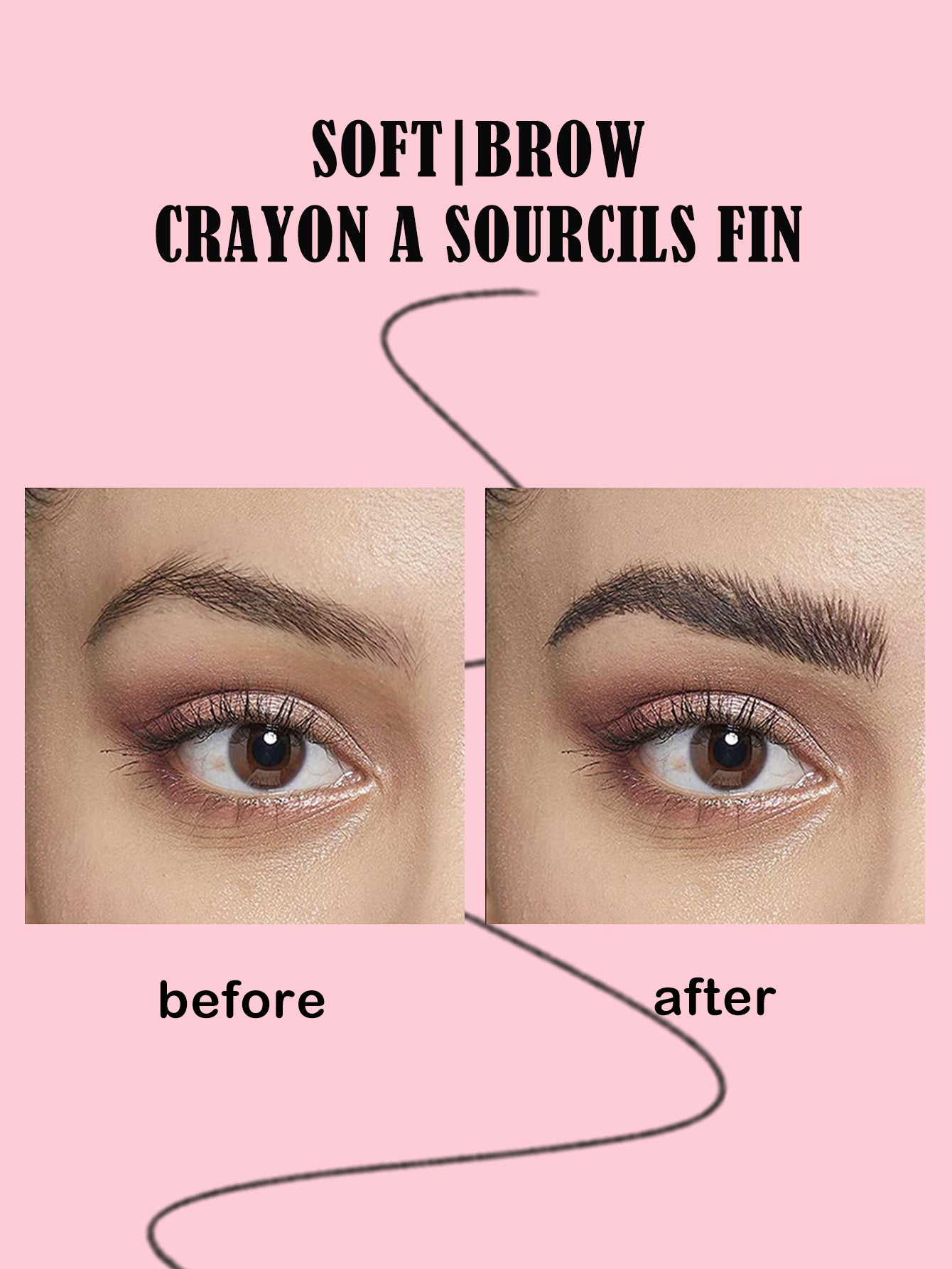 Eyebrow pencil
