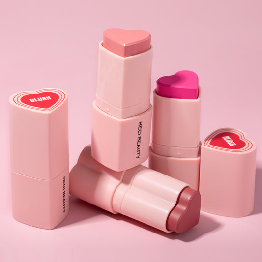 Heart Shaped Blush Stick
