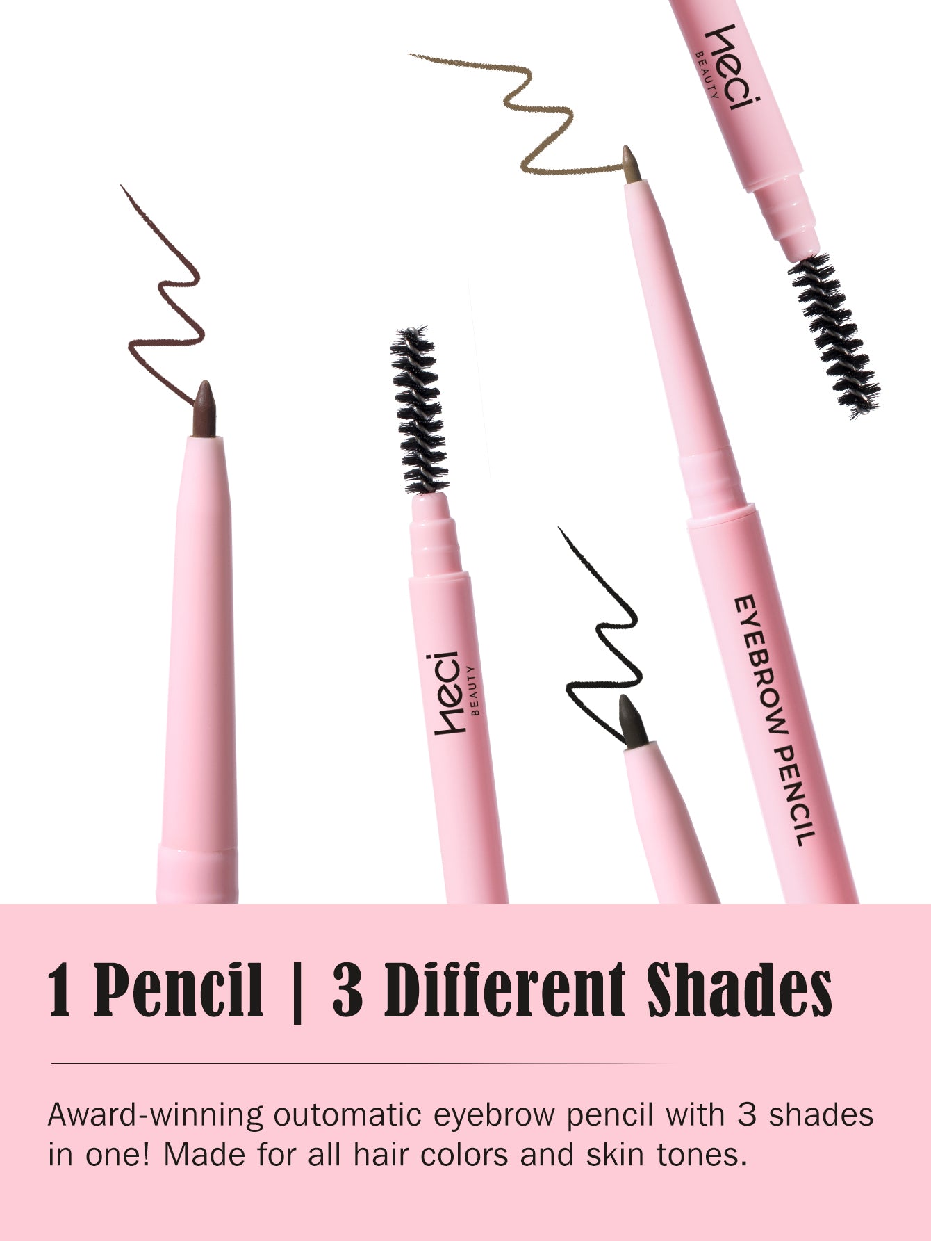 Eyebrow pencil