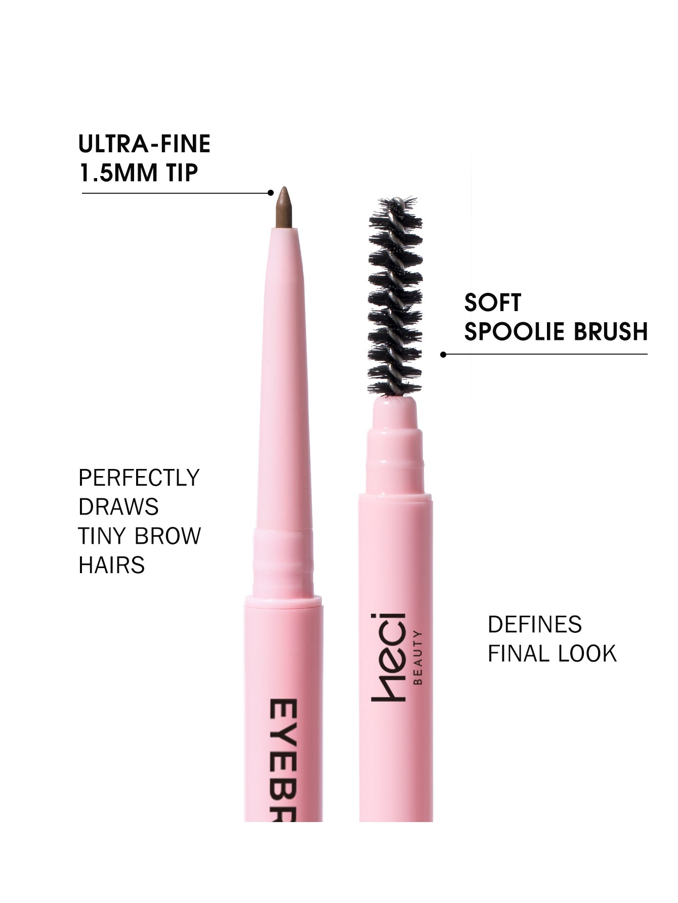Eyebrow pencil