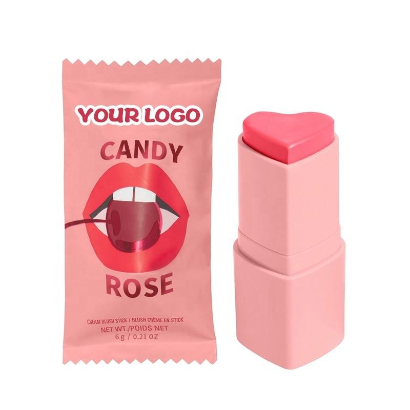 Heart Shaped Blush Stick
